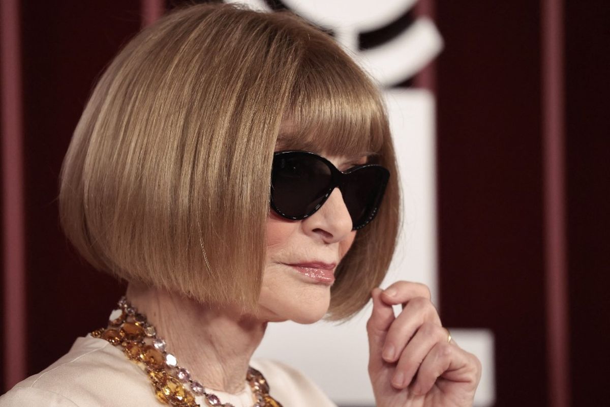 Anna Wintour, anna wintour adalah, anna wintour met gala, anna wintour siapa, anna wintour vogue, kenapa anna wintour, Kenapa Anna Wintour Selalu Pakai Kacamata Hitam? Ini Alasannya