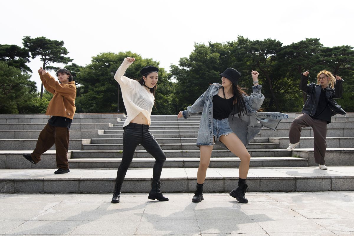 kompetisi dance, dance challenge, POTEK Dance Fest, Kompetisi Berhadiah Trip ke Korea Selatan