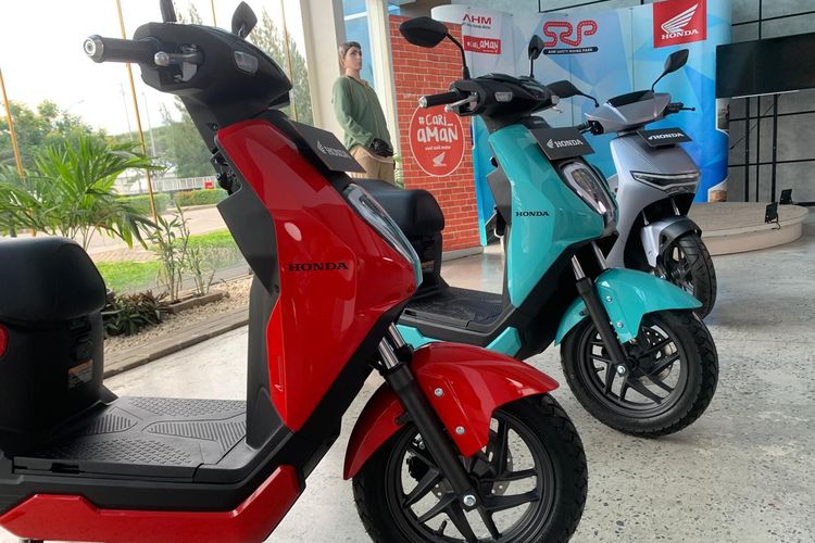 motor listrik Honda, Penjualan motor listrik, wahana honda, penjualan motor listrik, motor listrik honda, penjualan motor listrik di Indonesia, diskon motor listrik, Penjualan Motor Listrik Honda di Jakarta Meleset dari Target