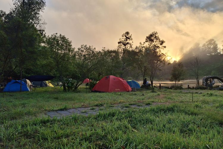 Ranu Regulo, Camping Ground Ranu Regulo Ditutup Sementara Akibat Cuaca Ekstrem