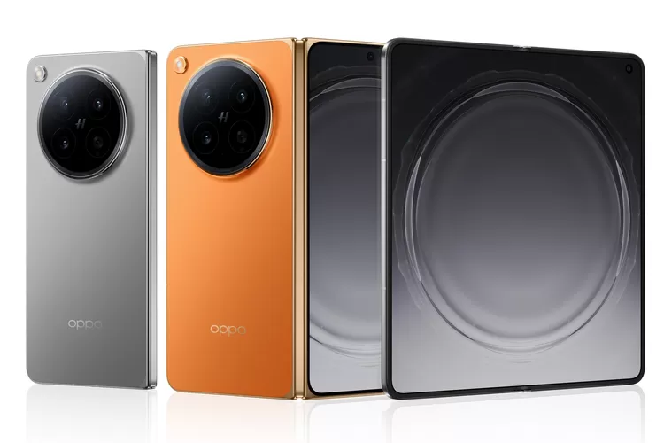 Find N6, Oppo, HP Lipat Oppo Find N6 Rilis, Diklaim Tanpa Garis Lipatan