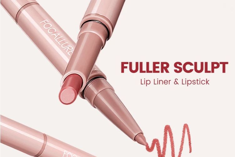 rekomendasi lip liner, 9 Rekomendasi Lip Liner untuk Mempertegas Bentuk Bibir, Bantu Lipstik Tahan Lama, 1. Buttonscarves Beauty Round The Clock Twist Lip Liner, 2. FOCALLURE Fuller Sculpt Lip Liner &amp; Lipstick 2-in-1, 3. ESQA Cool Edge Lip Blur, 4. BLP Lip Liner, 5. MOP Lip Sculptor , 6. ARTISANPRO - Pro Dessiner Waterproof Matteliner (Eyeliner &amp; Lip Liner), 7. Make Over Lip Amplify Contour Liner , 8. KIKO Milano Ever Lasting Colour Precision Lip Liner , 9. Luxcrime Ultra Smooth Lip Liner 