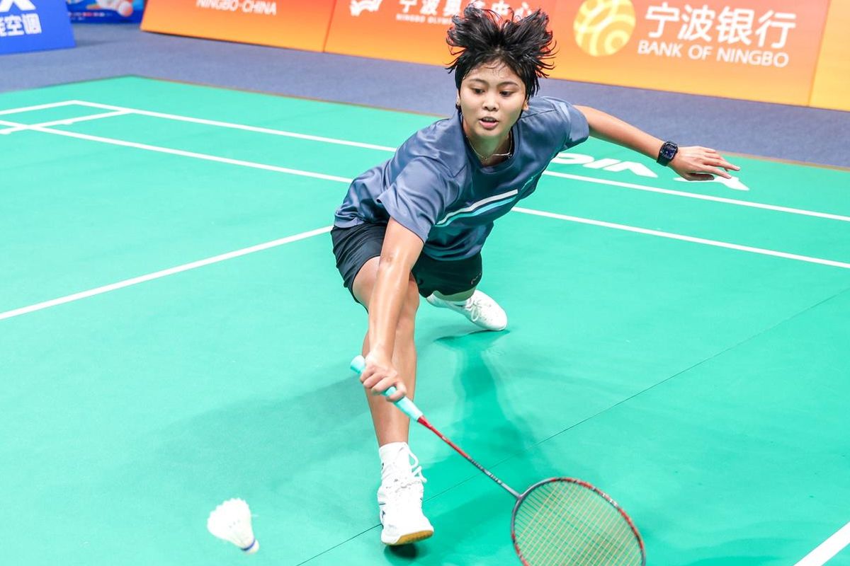 Thalita Ramadhani Wiryawan, Kejuaraan Asia, PBSI, Indonesia, Semangat Membara Generasi Muda Indonesia Tapaki Level Elite BAC 2026