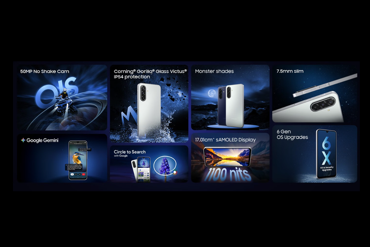 rebranding, Exynos 1330, galaxy A17, galaxy f17, Galaxy M17, Samsung Galaxy M17, Samsung M17, spesifikasi galaxy M17, harga galaxy M17, Samsung Galaxy M17 Resmi Dirilis, Kembaran A17 Lebih Murah Rp 1 Jutaan