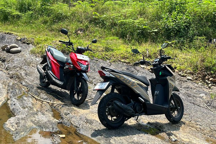 efisiensi, Komparasi, Konsumsi BBM, Suzuki Nex Crossover, Honda BeAT Street, Adu Konsumsi BBM Honda BeAT Street vs Suzuki Nex Crossover