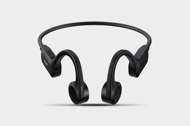bone conduction, earphone, Olike EBC01, Philips TAA1708, 7 Earphone Tanpa Tutup Telinga di Bawah Rp 300.000, Olahraga Lari Tetap Aman, 1. Olike EBC01, 2. Philips TAA1708, 3. Lenovo Thinkplus S102, 4. KiiP Wireless DTS10, 5. Loops Bone Conduction Line X30, 6. Supernova B08, 7. Bridio X13