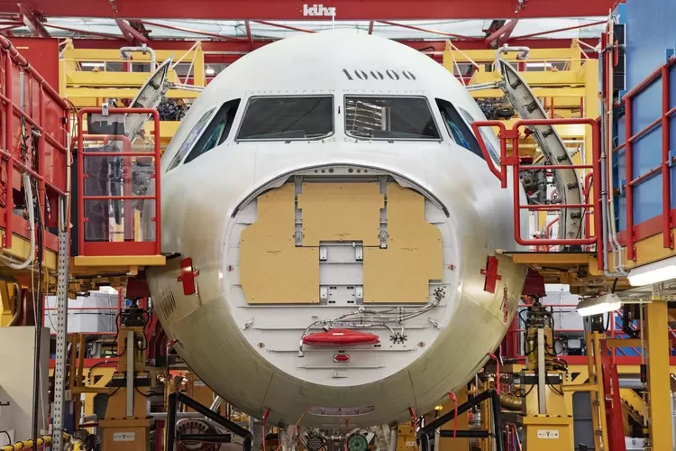 Airbus, Bappenas, Airbus Lirik Bisnis Perawatan Pesawat di Indonesia