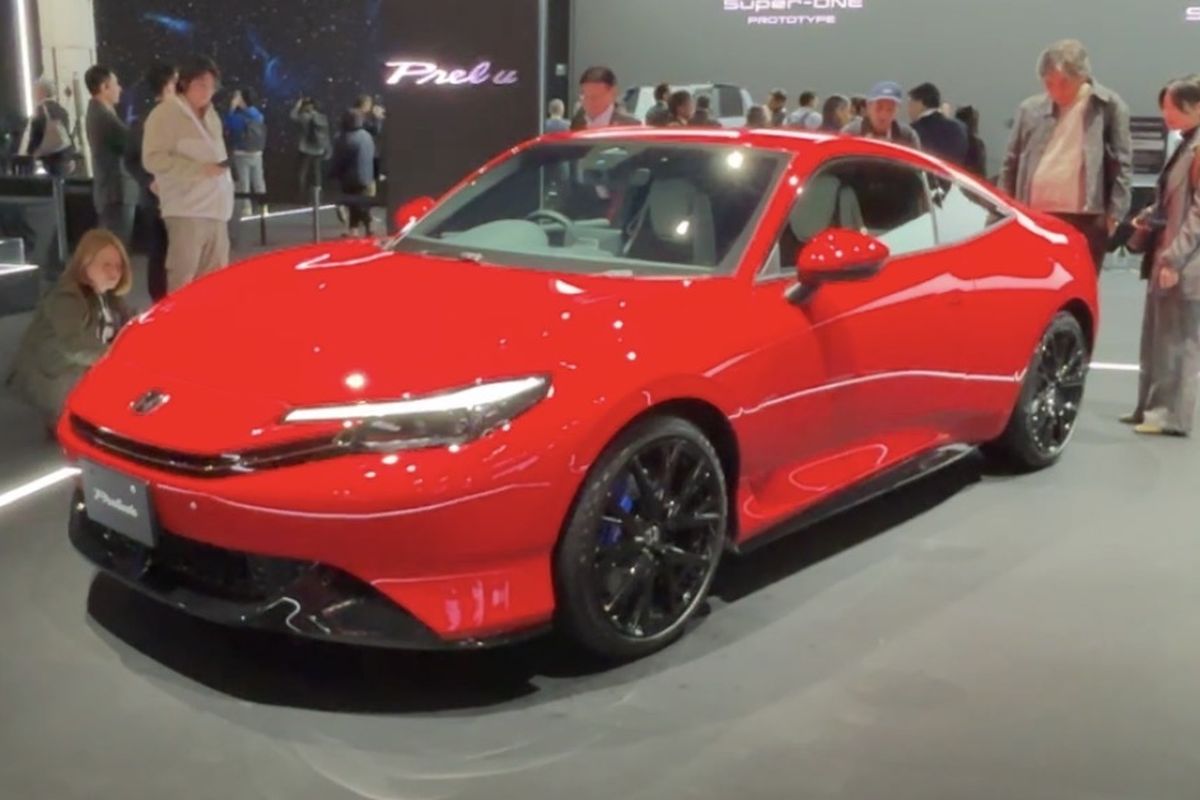 Honda Prelude, Toshihiro Mibe, mobil sport hybrid, Japan Mobility Show 2025, Peluncuran Honda Prelude 2025: Ikon Kupe yang Kembali di JMS 2025