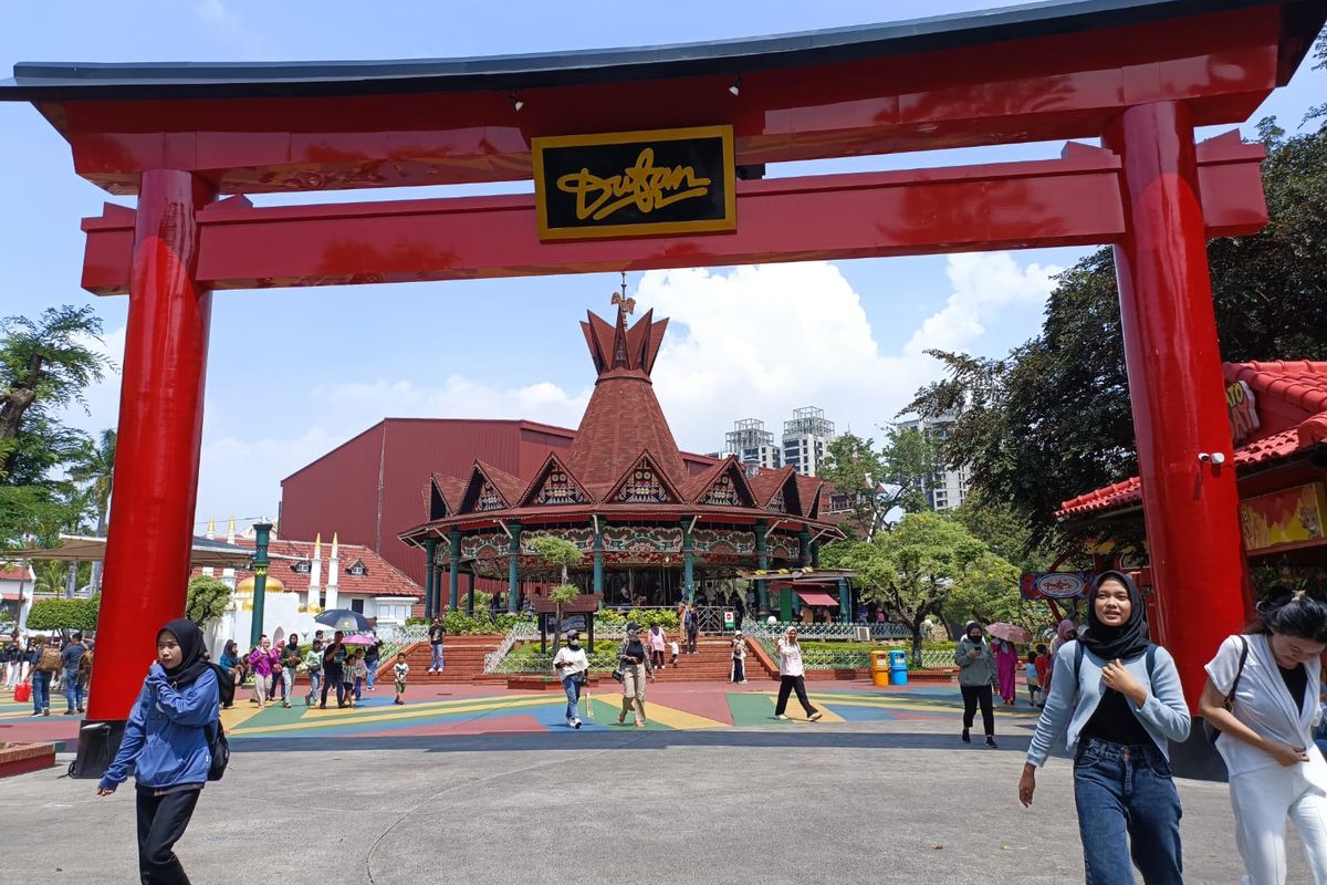 Promo Ancol, Promo Tiket Ancol 2026, Bayar Rp 150.000 Bebas Masuk Dufan-Seaworld