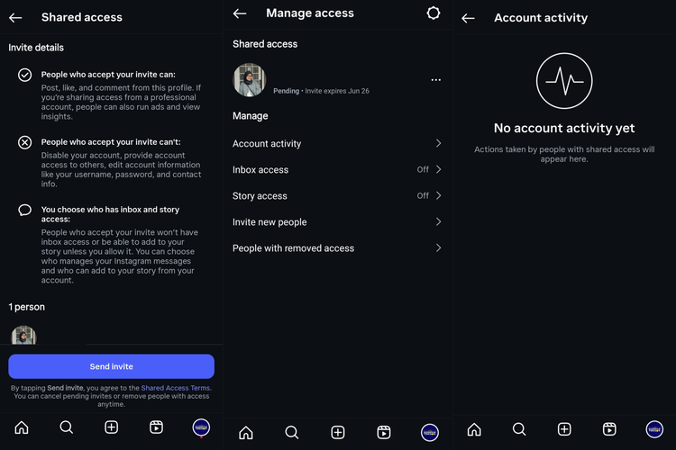 Instagram, Shared Access, password, Fitur baru, fitur baru, instagram, Akses Akun Instagram Kini Bisa Dibagikan ke Orang Lain tanpa Password