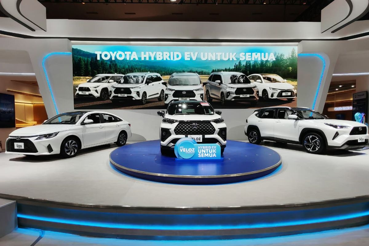 mobilitas ramah lingkungan, IIMS 2026, model hybrid, Termurah, Toyota Luncurkan 4 Hybrid Varian Termurah: Veloz Sampai Alphard