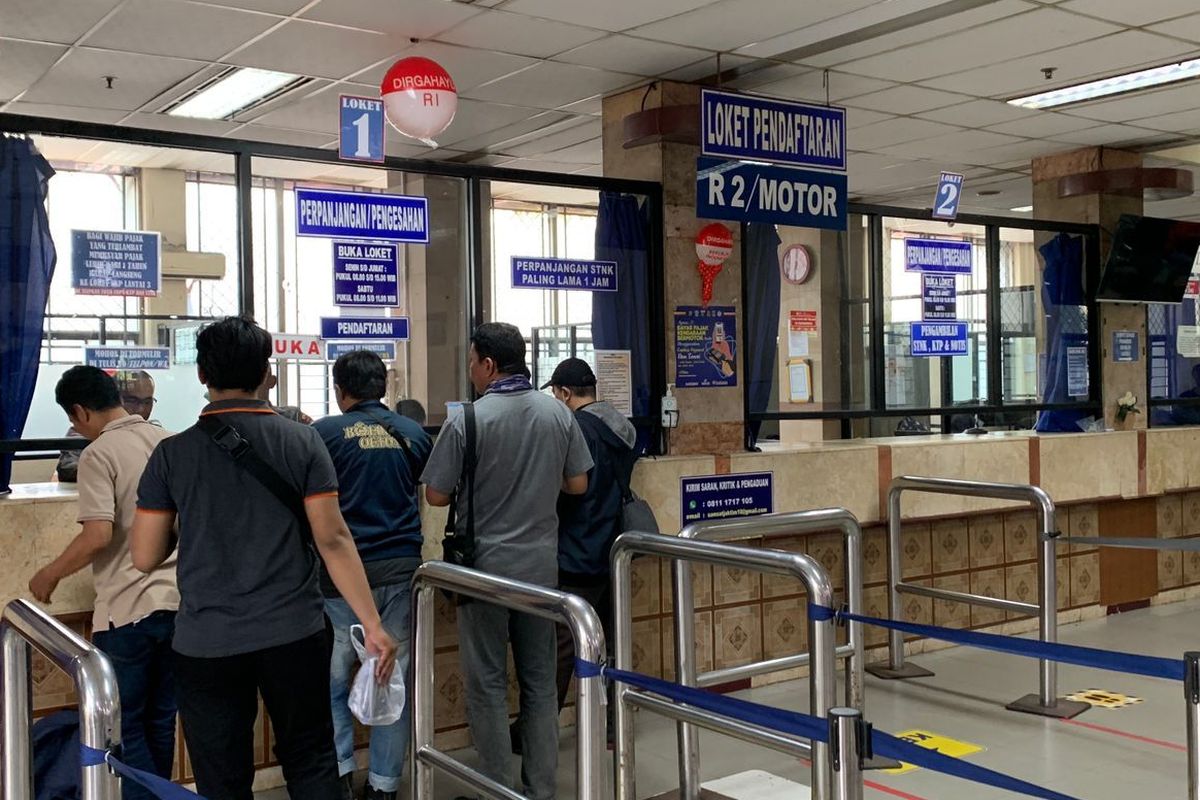 Korlantas, pajak tahunan, Korlantas dan Pemprov Jabar Sepakat, Bayar Pajak Tahunan Dipermudah