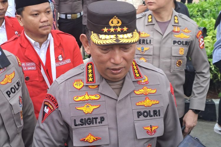DPR RI, surat presiden, Sufmi Dasco Ahmad, pergantian kapolri, Presiden Prabowo, Rumor Pergantian Kapolri Mencuat Lewat Supres ke DPR, Begini Kata Dasco