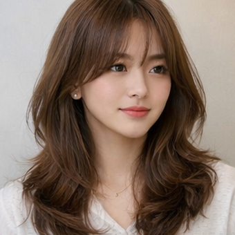 model rambut layer panjang, 12 Model Rambut Layer Panjang Korea yang Bikin Wajah Auto Tirus, Model Rambut Layer Panjang Korea yang Bikin Wajah Terlihat Lebih Tirus, Model Rambut Layer Panjang Korea dengan Poni yang Menyamarkan Pipi, Model Rambut Layer Panjang Korea Bergelombang yang Memberi Efek Slim, Model Rambut Layer Panjang Korea dengan Sentuhan Warna