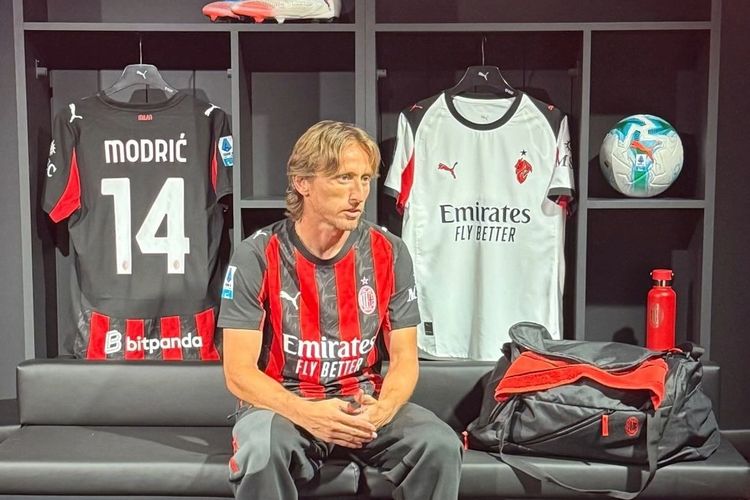 Massimiliano Allegri, Luka Modric, Liga Italia, Chelsea vs AC Milan, Skor Chelsea Vs AC Milan 4-1, Allegri Menilai Debut Luka Modric