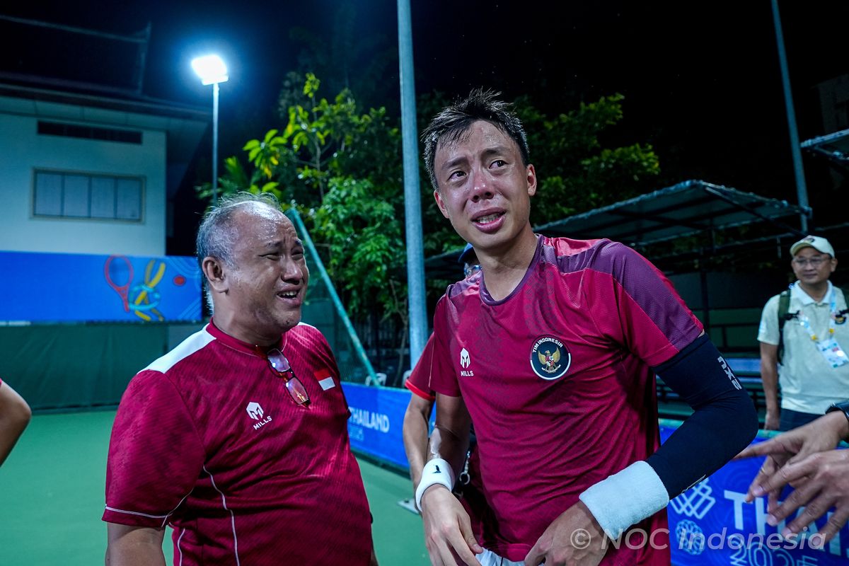 SEA Games 2025, Janice Tjen, Justin Barki, Tenis Indonesia Ciptakan Sejarah di SEA Games 2025, untuk Masyarakat Sumatera
