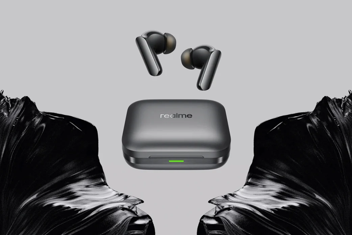 Realme, Realme Buds Air 7 Pro, Realme Buds Air 6 Pro, earbuds, realme buds air 7 pro, spesifikasi Realme Buds Air 7 Pro, harga Realme Buds Air 7 Pro, TWS Realme Buds Air 7 Pro Resmi, Lebih Tahan Bising dan Baterai Awet