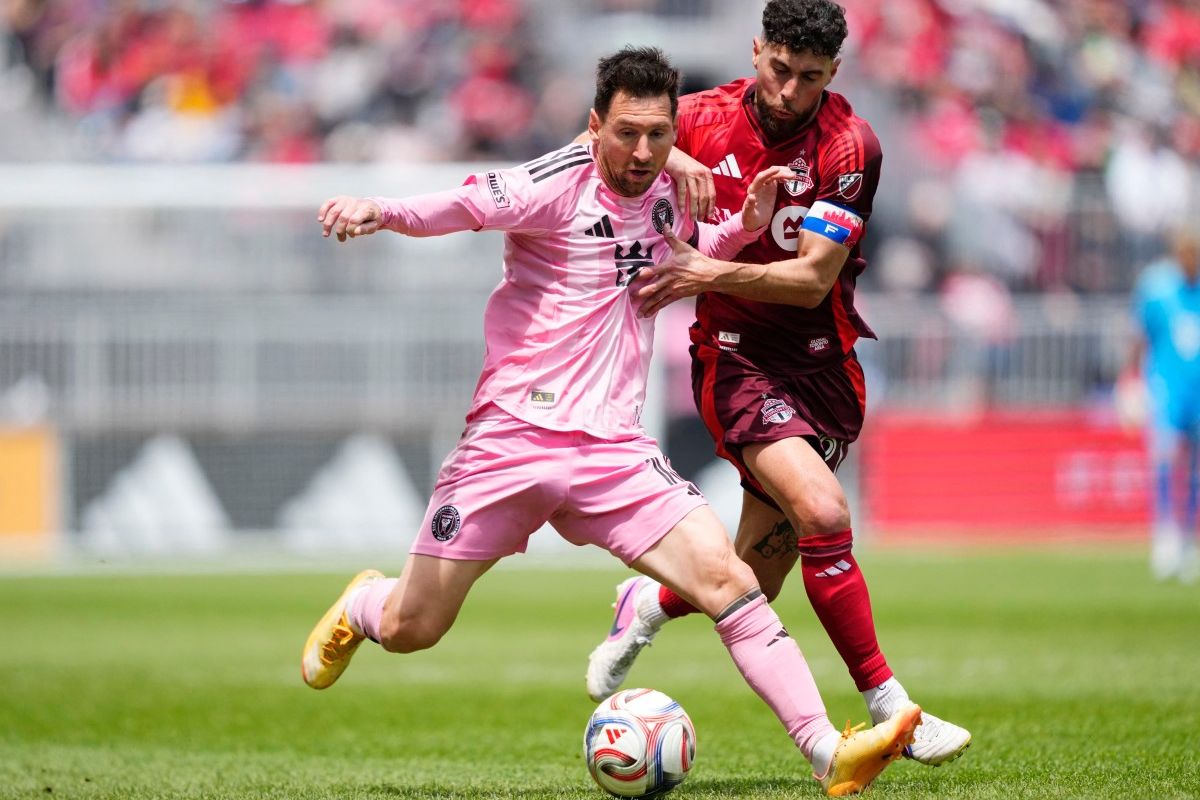 Toronto FC, Inter Miami, Lionel Messi, Hasil Toronto FC Vs Inter Miami 2-4: Messi Tampil Gemilang