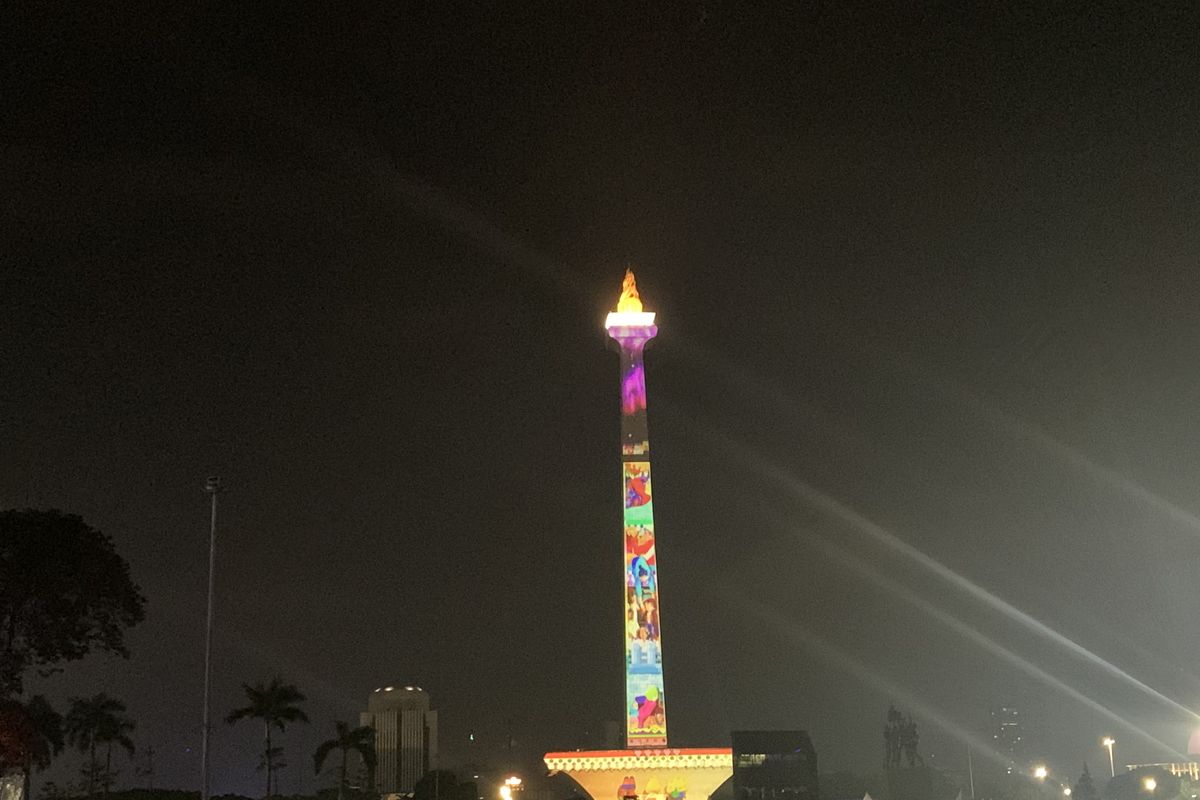 Video Mapping Monas, jadwal video mapping monas, video mapping monas jam berapa, cara nonton video mapping monas, video mapping monas hari ini, video mapping monas adalah, video mapping di monas, video mapping di monas 2025, pengalaman nonton video mapping monas, Pengalaman Lihat Video Mapping di Monas, Warna-warni Semarak Lebaran