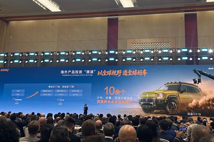 Changan, Changan Group, Ambisi Changan Group: Masuk 10 Besar Dunia Lewat Strategi Ini