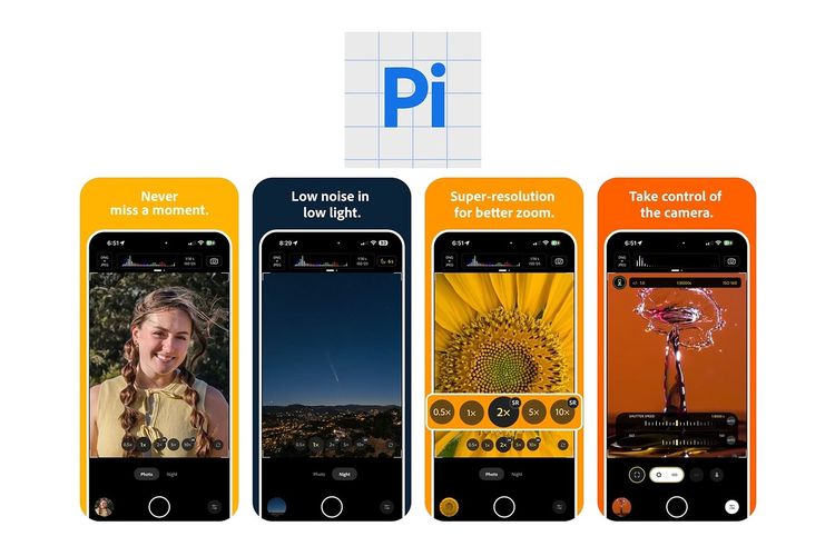 Adobe, aplikasi, Project Indigo, Aplikasi, kamera, adobe rilis project indigo, Adobe Rilis Project Indigo, Aplikasi Kamera iPhone Fitur Setara DSLR