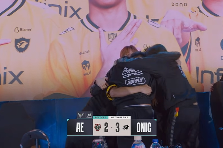 MLBB, Onic Esports, Alter Ego Esports, M7 world championship, MPL S16, Menang Atas Alter Ego Esports 3-2, Onic Esports Dapat Tiket M7 World Championship