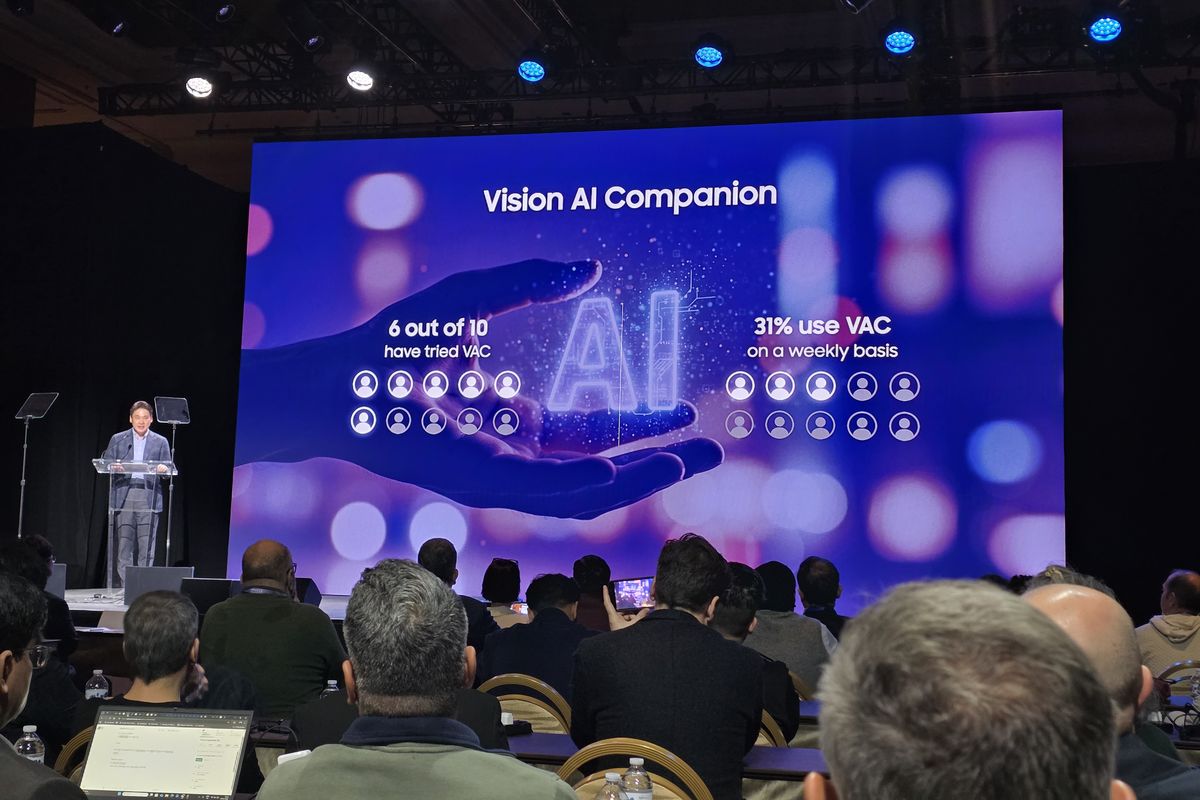 Samsung, Televisi, Bos Samsung: Berkat AI, TV Tak Akan Lagi Sekadar Layar