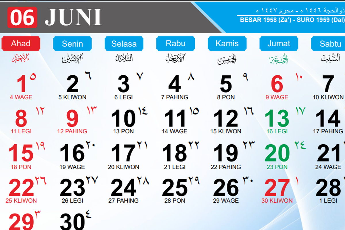 Malam 1 Suro 2025, Jumat Kliwon, Kalender Jawa Juni 2025, malam 1 Suro 2025, Malam 1 Suro 2025 Tanggal Berapa, Malam 1 Suro 2025 Tanggal Berapa? Cek Kalender Jawa Juni dan Wetonnya