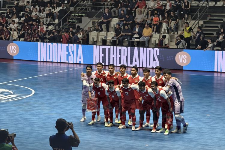 timnas futsal Indonesia, Timnas Futsal, Indonesia vs Australia, federasi futsal indonesia, Hector Souto, Daftar 18 Pemain Timnas Futsal Indonesia Hadapi Australia di Laga Uji Coba