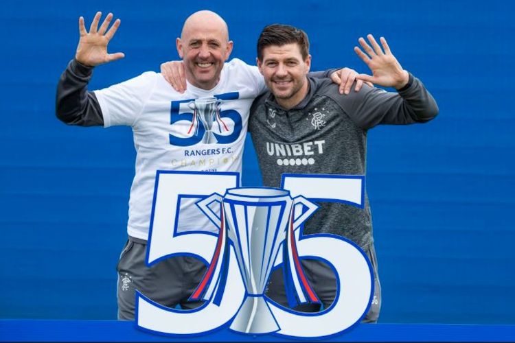 Liverpool, Steven Gerrard, Rangers, legenda liverpool, pelatih baru rangers, klub skotlandia, Legenda Liverpool Steven Gerrard Masuk Bursa Pelatih Baru Rangers