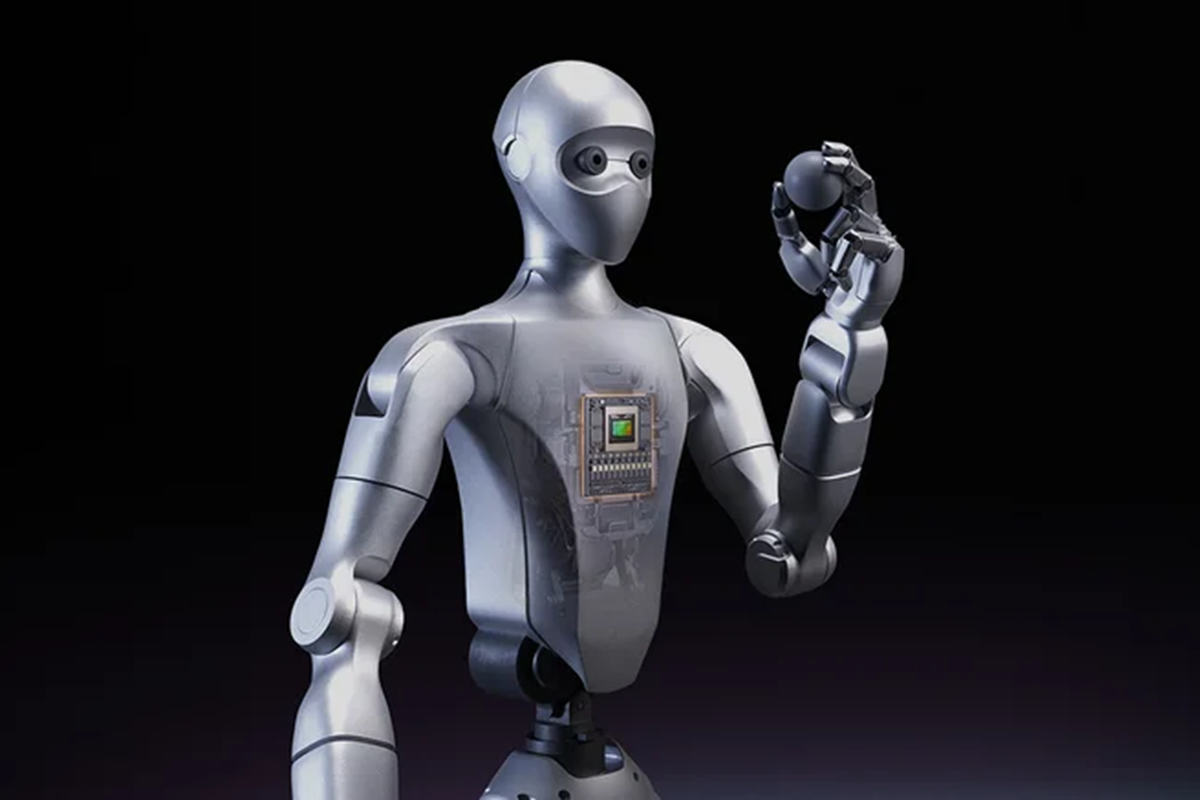 Robot, Nvidia, robot humanoid, Unitree, Nvidia Gandeng Perusahaan China Rilis Robot Humanoid H2 Plus