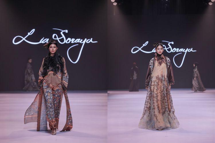 Hari Raya Idul Fitri, IFA 2026, Keanggunan Bunga Calla Lily dalam Koleksi Terbaru Lia Soraya di IFA 2026