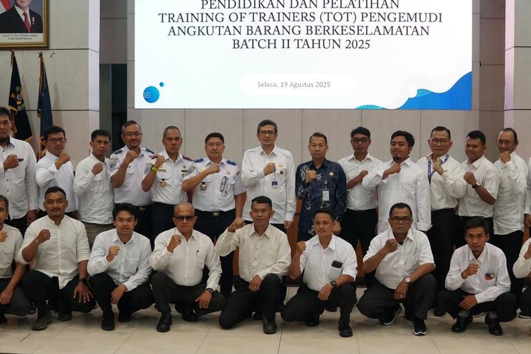 pelatihan, Kemenhub, angkutan barang, Bekasi, ODOL, Zero Odol, Cara Kemenhub Perkuat Program Zero ODOL