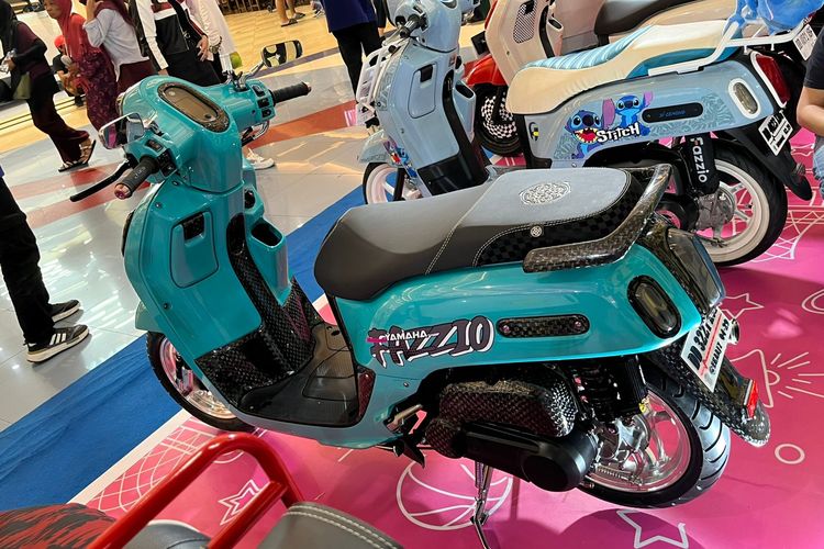 Yamaha Fazzio, Fazzio, modifikasi, Fazzio Modifest, Fazzio Modifest 2025, Modifikasi Yamaha Fazzio Racing Style, Biaya Habis Rp 60 Juta