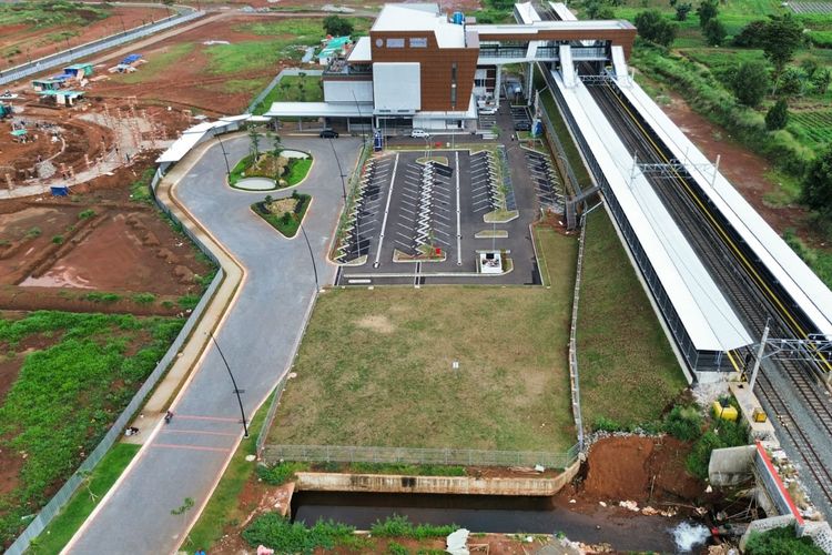 Stasiun Jatake Resmi Beroperasi, Jadi Pemberhentian KRL Tanah Abang-Rangkasbitung