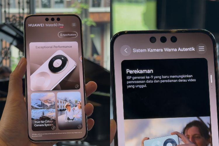 Huawei, Mate 80 Pro, smartphone, Hands-on Huawei Mate 80 Pro, Punya Tiga Lubang Layar dan Modul Kamera Ikonik, Bawa desain ikonik Mate Series, Kamera telefoto super jenih, Spesifikasi Huawei Mate 80 Pro, Harga Huawei Mate 80 Pro di Indonesia