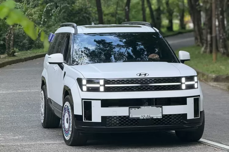 Hyundai, Santa Fe Hybrid, Hyundai Santa Fe, Curhat Pengguna Soal Plus Minus Hyundai Santa Fe Hybrid