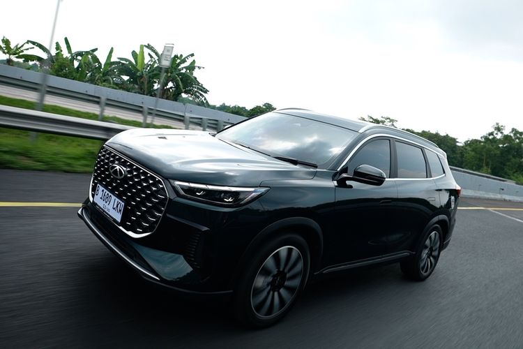 Chery Tiggo 8 CSH, hybrid, Bisa Nyaman Sekaligus Irit? SUV Modern Mulai Buktikan Ini