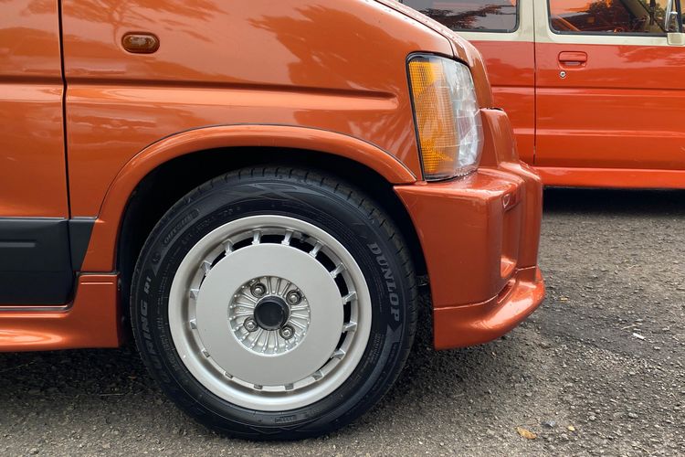 mobil klasik, restorasi mobil, suzuki karimun, Wisnu Bogor, Restorasi Suzuki Karimun: Mobil Kotak Ikonik Pakai OEM Jepang