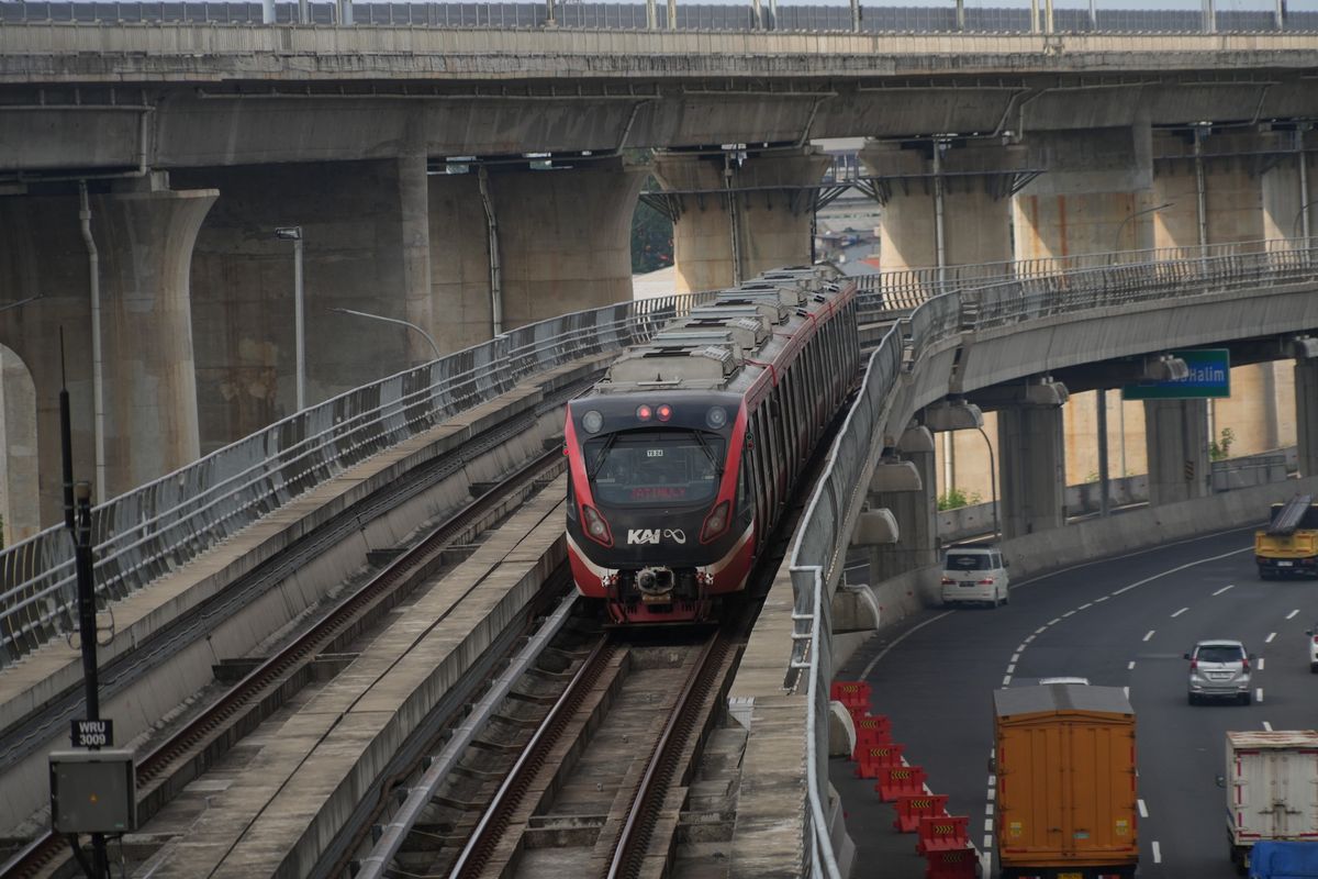 LRT Jabodebek, Tarif Khusus LRT Jabodebek Libur Natal dan Tahun Baru 2025/2026, Mulai Rp 5.000