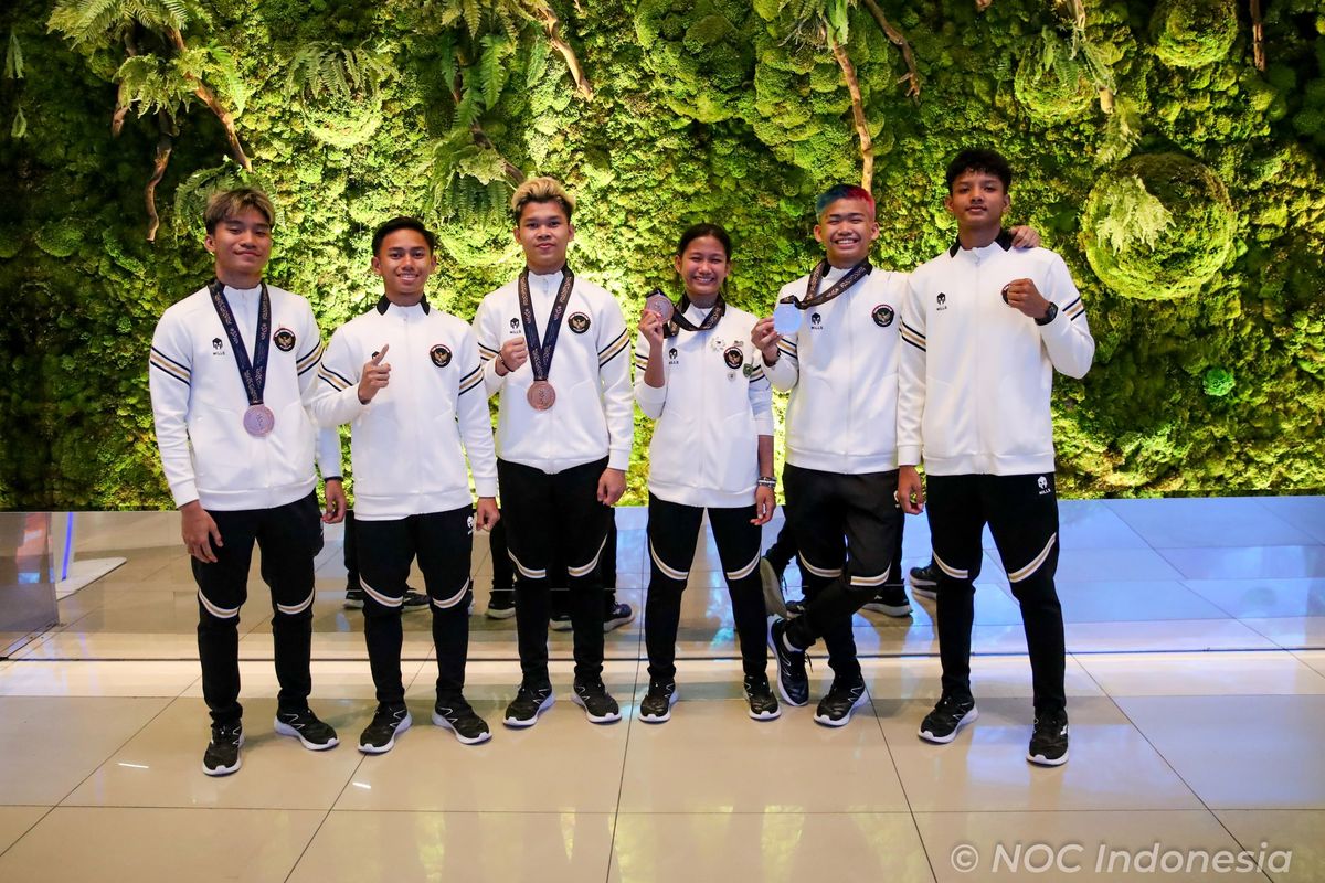 SEA Games, SEA Games 2025, PB Pertacami, Tommy Paulus Hermawan, Asian Youth Games 2025, Apresiasi Ketum PB Pertacami Atas Pencapaian di Asian Youth Games 2025
