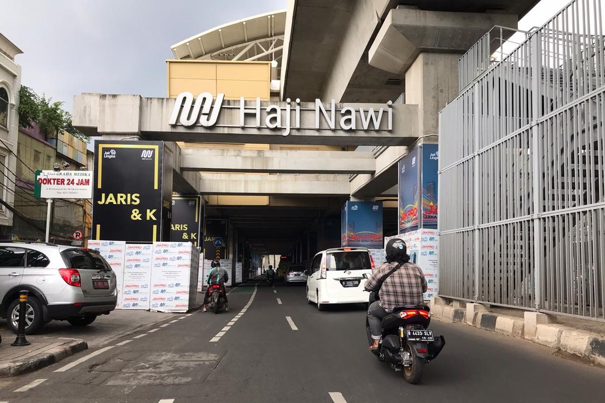 Rekayasa lalu lintas, satu arah, Jalan Haji Nawi, Fatmawati, Jalan Haji Nawi Berlaku Satu Arah, Ada Proyek Dinas Sumber Daya Air
