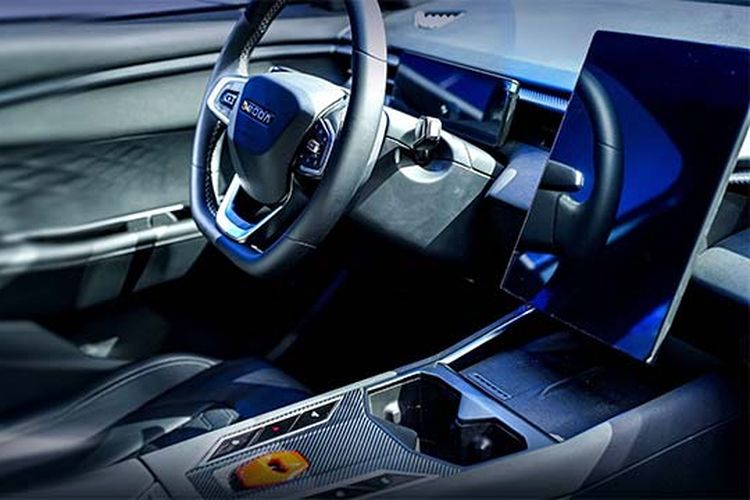 desain futuristik, pengalaman berkendara, Chery Omoda 4, SUV crossover kompak, Chery Omoda 4: SUV Futuristik Desain Gim Pakai Snapdragon