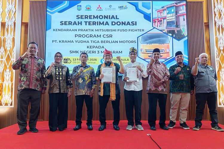 pendidikan, Strategi KTB Siapkan Mekanik Truk Masa Depan