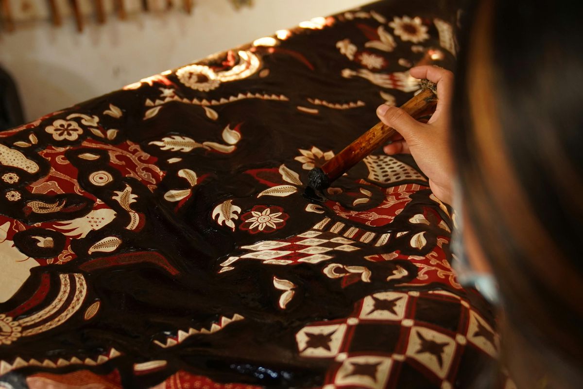 Batik, Dave Tjoa, pelestarian, Tak Perlu Rumit, Melestarikan Batik Bisa Dimulai dari Rumah dengan Cara Sederhana
