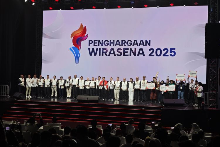 Taufik Hidayat, kemenpora, Menpora, Hari Sumpah Pemuda, menpora erick thohir, hari sumpah pemuda 2025, Peringati 97 Tahun Hari Sumpah Pemuda, Kemenpora Berikan Penghargaan Wirasena 2025