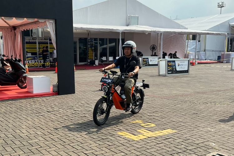 Kupprum, test ride, motor listrik, Kupprum URB-X, Test ride, kupprum motor listrik, Tes Motor Listrik Kupprum URB-X, Akselerasi Spontan dan Suspensi Empuk
