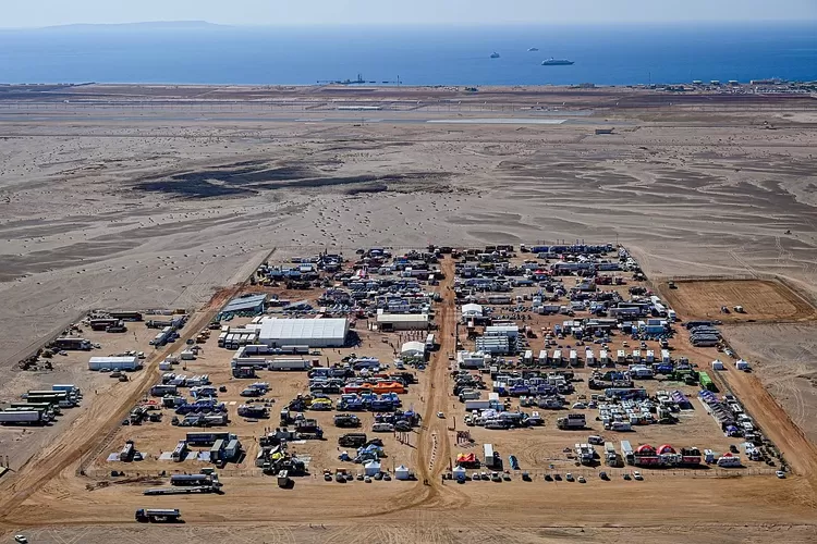 reli, Reli Dakar, Dakar, Pebalap Indonesia Shammie Zacky Debut di Reli Dakar 2026