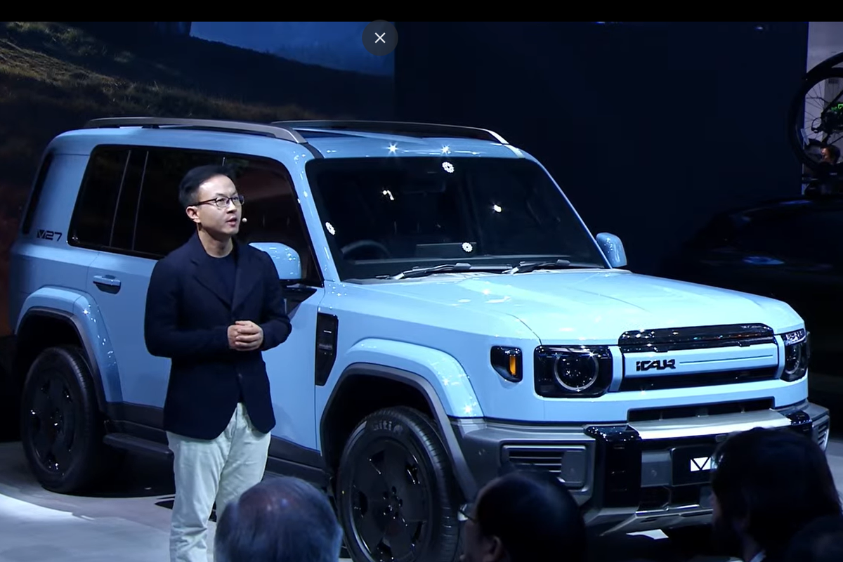 iCar, otomotif, Beijing Auto Show 2026, Bos iCar Bocorkan Rahasia Ekspansi Kilat ke Pasar Global, Ini Kuncinya