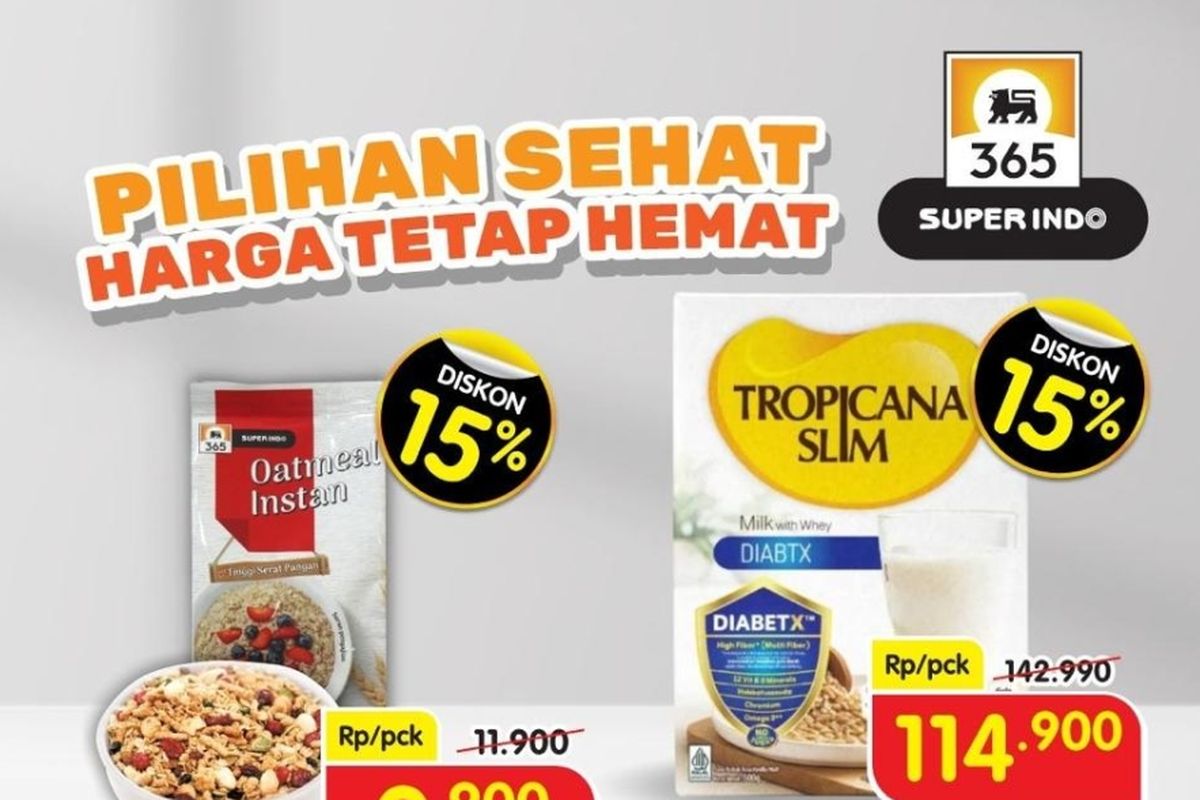 Superindo, promo Superindo, Promo Superindo Hari Ini 7 April 2026, Sabun Detergen Ukuran Besar Harga Hemat, 1. Promo Hebat Harga Hemat (hingga 8 April), 2. Fresh Deal (hingga 8 April), 3. Serba Sayur Harga Hemat (hingga 8 April) , 4. Wanginya Luxury Harganya Friendly (hingga 8 April), 5. Pilihan Sehat Harga Tetap Hemat (hingga 8 April), 6. Serba Telur Pilihan 20.000-an (hingga 8 April), 7. Ukuran Besar Lebih Hemat (hingga 8 April)